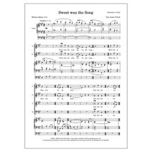 Sweet was the Song  (SATB & Organ) Iain James Veitch MULTI-COPY DIGITAL EDITION