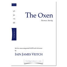 The Oxen (SATB) Iain James Veitch