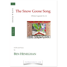 The Snow Goose Song (SATB & Piano) Ben Heneghan