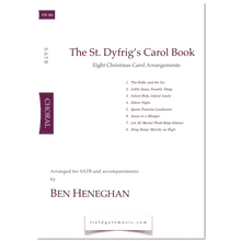 The St. Dyfrig's Carol Book (SATB & various) Ben Heneghan