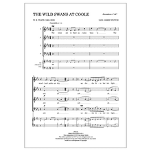 The Wild Swans at Coole (SATB) Iain James Veitch MULTI-COPY DIGITAL EDITION