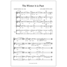 The Winter it is past (SATB) Iain James Veitch MULTI-COPY DIGITAL EDITION (1)
