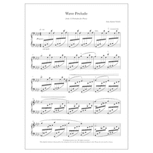 Wave Prelude (No. 4 from 15 Preludes for piano) DIGITAL - Iain James Veitch