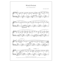 Wistful Prelude (No. 14 from 15 Preludes for piano) DIGITAL - Iain James Veitch