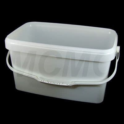 12.5 ltr Bucket - Rectangular Shape