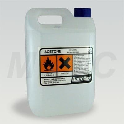 Acetone (Brush Cleaner) - 5l