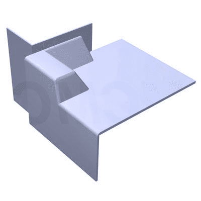 C2 - Fillet to trim right hand corner