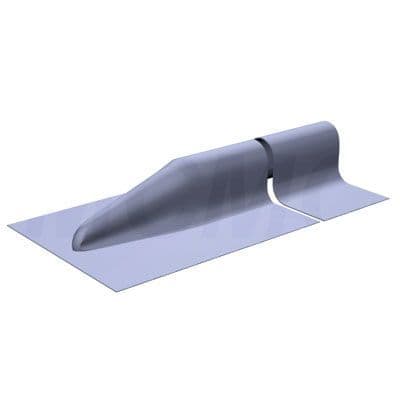 Rubber Rib Closure C6 - Rolled rib closure E35/40