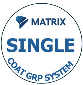 Matrix SINGLE coat GRP System
