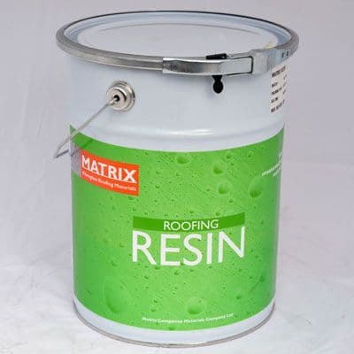 Matrix Standard Roofing Resin - 5 kg