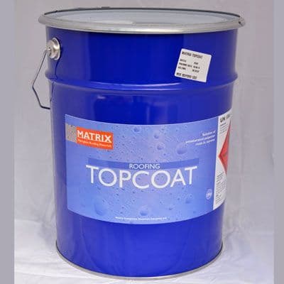 Matrix Standard Roofing Topcoat - Grey - 20 kg