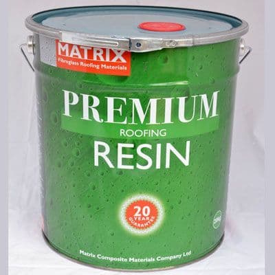 Premium Grade Roofing Resin