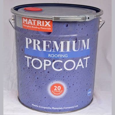 Premium Grade Roofing Topcoat - Anthracite (RAL 7016)
