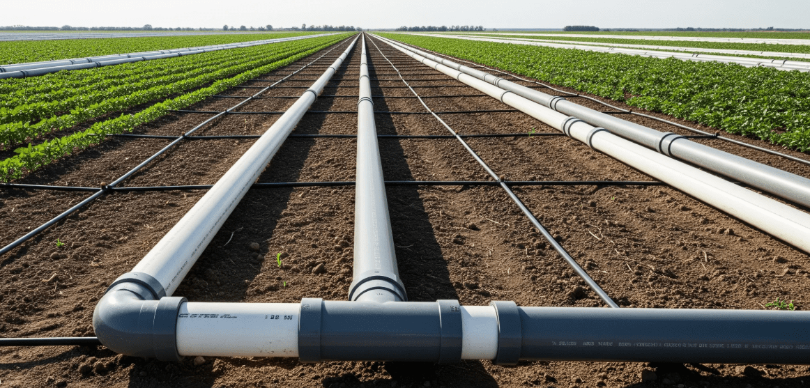 Industrial Pipe Systems for Agriculture and Irrigation Projects