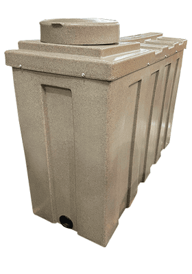 1000 Litre Insulated Water Tank - Sandstone