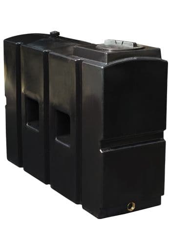 1000 Litre Water Tank Black
