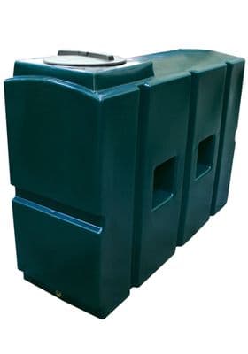 1000 Litre Water Tank - Green