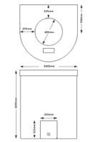 1000 Litre Water Tank - Non-potable