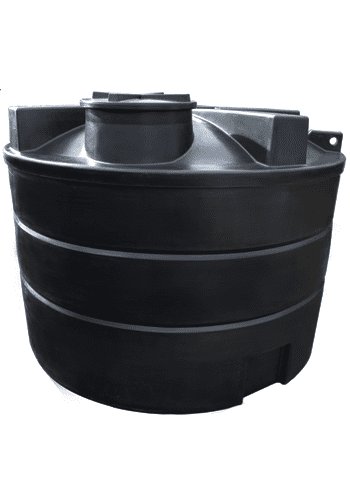 10000 Litre Round Water Tank - Potable
