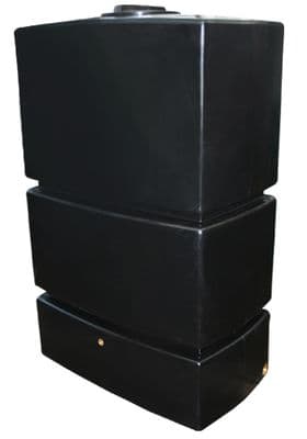 1275 Litres Water Tank - Black