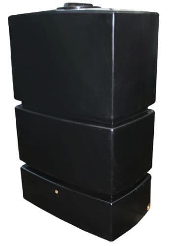 1275 Litres Water Tank - Black