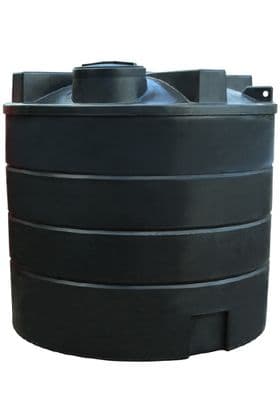 13,000 Litre Round Water Tank - Non Potable