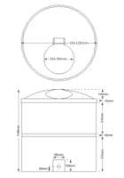 1450 Litre Brine Tank