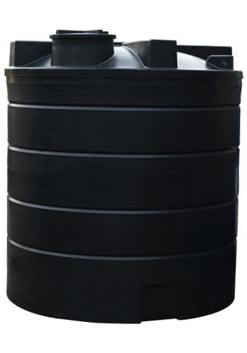 15,000 Litre Round Water Tank - Potable