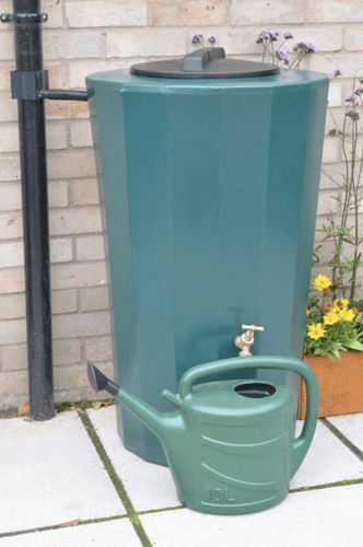 185 Litre Water Butt  Green Midi Metro