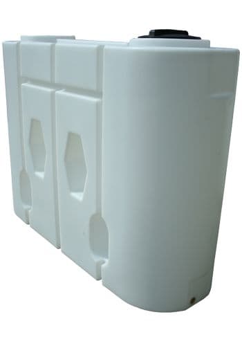 1900 Litre Slimline Water Tank Natural