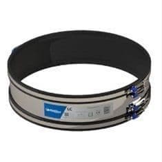 190mm Wide Large Diameter Drain Couplings