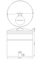 2000 Litre Industrial Water Tank