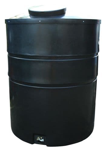 2000 Litre Tall Insulated Water Tank