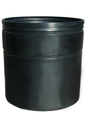 2000 Litres Open Top Water Tank - Black