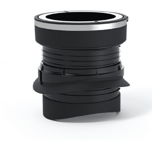 200mm Unisaddle Pipe Saddle for Concrete Pipe