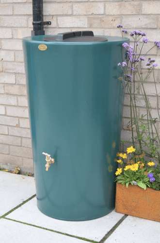 210 Litre Water Butt  Green City Just Water
