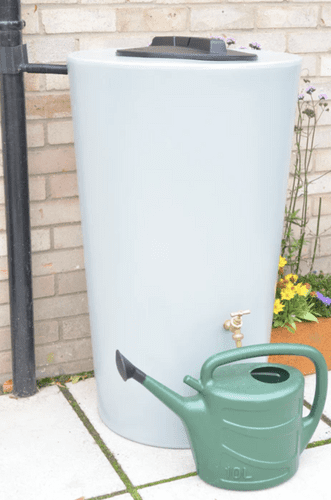 210 Litre Water Butt  Grey City Just Water