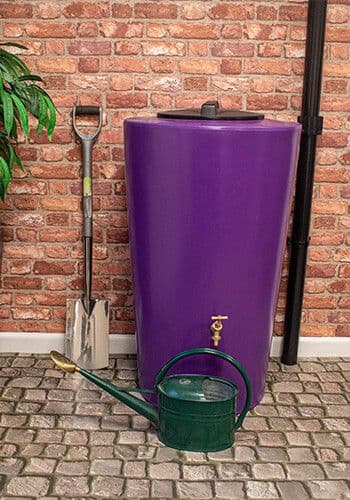 210 Litre Water Butt  Purple City Just Water