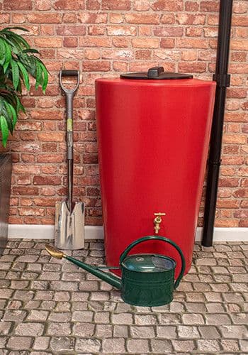 210 Litre Water Butt  Red City Just Water