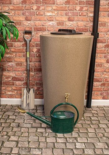 210 Litre Water Butt  Sandstone City Just Water
