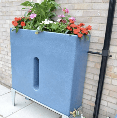 250 Litre Water Butt Planters