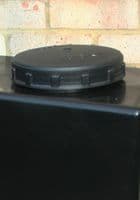 280 Litre Baffled Water Tank - Black