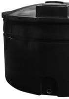 3400 Litre Total Access Water Tank - Black