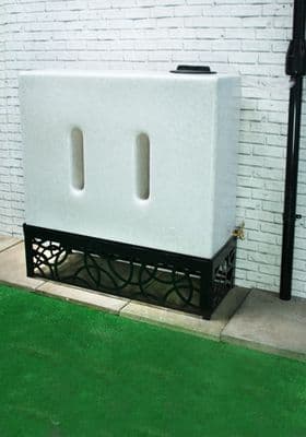500 Litre Water Tank V1 - White Marble