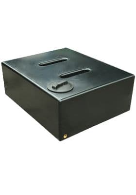 500 Litre Water Tank V2 - Black