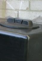 500 Litre Water Tank V3 - Black