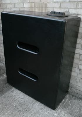 500 Litre Water Tank V3 - Black