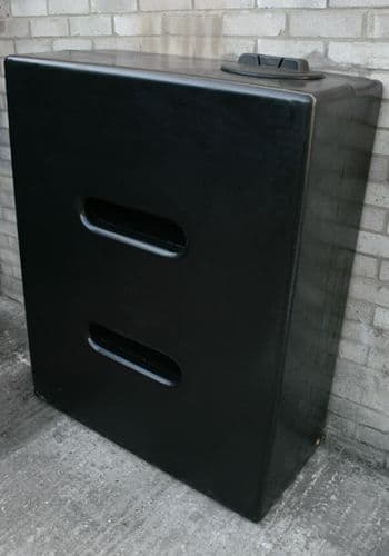 500 Litre Water Tank V3 - Black