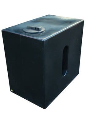 500 Litre WB Water Tank V1 - Black