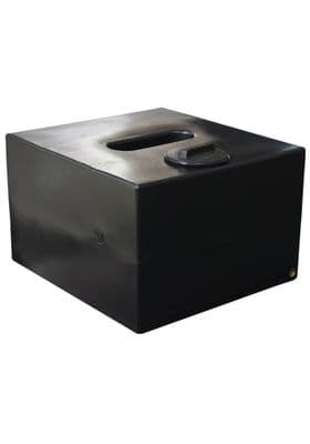 500 Litre WB Water Tank V2 - Black